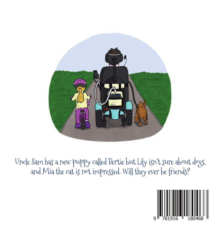 Lily, Sam and Bertie