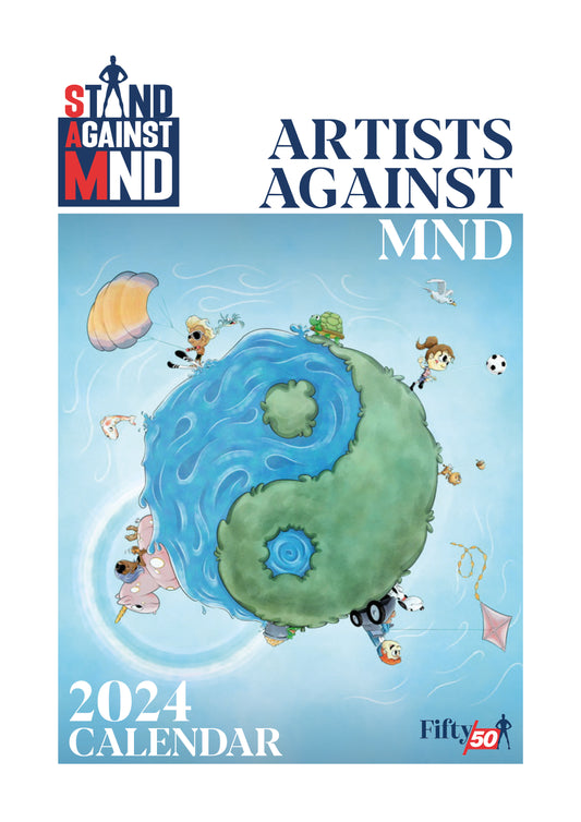 Artists Against MND 2024 Calendar